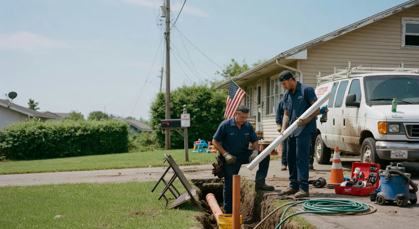 Drain Cleaning in Mount Sterling, IA near me